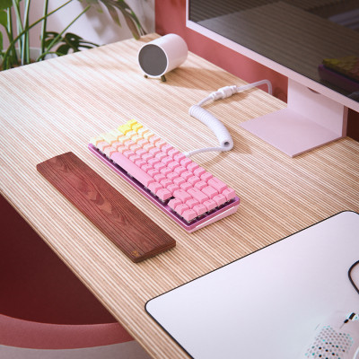 Bộ keycap Glorious GPBT Pink Grapefruit - 143 phím - Hàng Chính Hãng