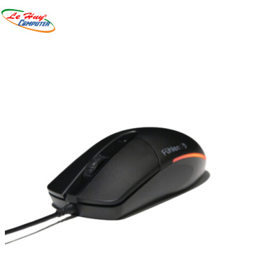 Chuột Gaming Fuhlen G102s Black - Hàng Chính Hãng