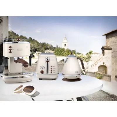 [Hàng chính hãng] Máy pha cà phê espresso DeLonghi Icona Vintage ECOV311 (BG/GR)