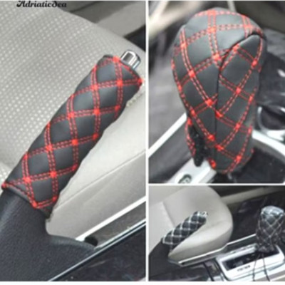 BỘ CHÙM ĐẦU CẦN SỐ Ô TÔ ỐP TAY PHANH Ô TÔ TRANG TRÍ CỰC ĐẸP