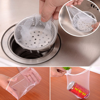 Combo 200 Túi Lọc Rác Bọc Bồn Rửa Chén Tiện Lợi