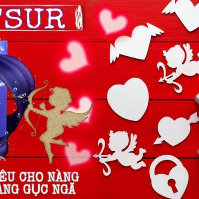 Gel chăm sóc cô bé cao cấp độc quyền PLSUR Chai 30ml