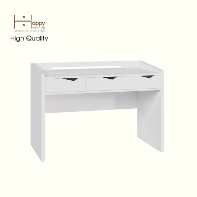 [Happy Home Furniture] WINNI, Bàn làm việc 3 ngăn kéo, 120cm x 59cm x 83cm ( DxRxC), BAN_078