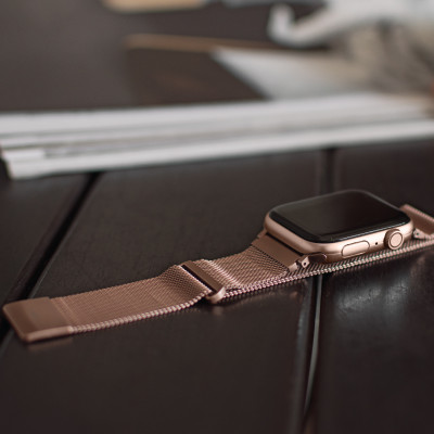 Dây Đeo Mesh UNIQ DANTE cho Apple Watch Mesh Steel Strap Size 40/44MM_ Hàng Chính Hãng