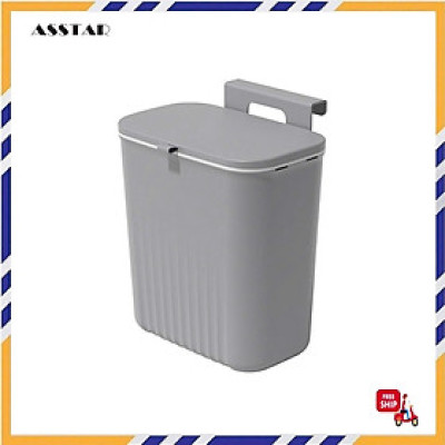Thùng Đựng Rác Treo Tường Thông Minh Treo Tủ Bếp Có Nắp Trượt – Hàng Chính Hãng [Được đồng kiểm]