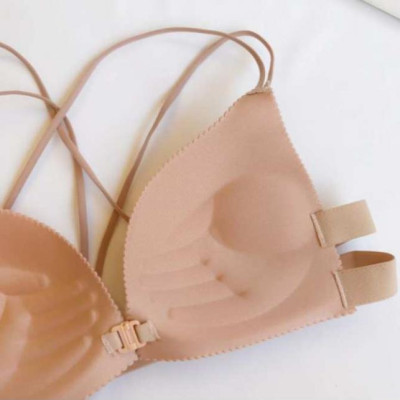 Combo 2 Áo bra đúc su nâng ngực cài trước 