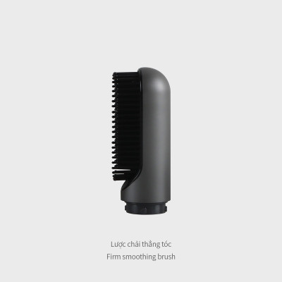Máy sấy tóc LocknLock Multi Hair Dryer ENA426GRY, Hàng chính hãng, Công nghệ ION âm, 5 loại đầu sấy tạo kiểu - JoyMall