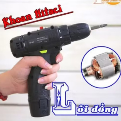 MÁY KHOAN PIN BẮT VÍT CẦM TAY ĐA NĂNG