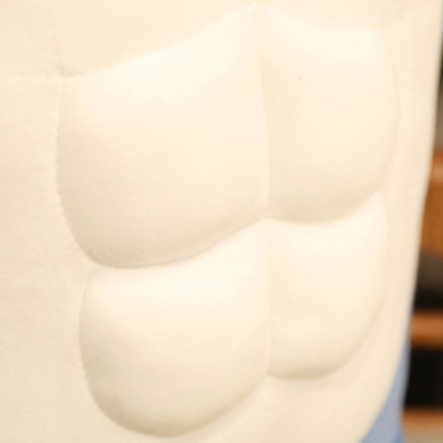 Thú nhồi bông cá mập cơ bắp - Size từ 45cm đến 75cm - Quà tặng cá mập cơ bắp nhồi bông êm mịn dễ thương - Gối ôm mềm mịn cho bé