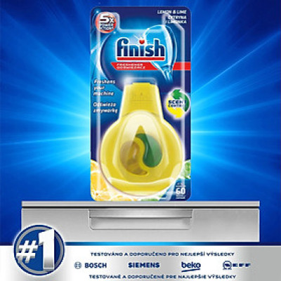 Tinh dầu khử mùi hương chanh Finish EU