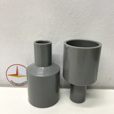 Nối giảm 49 x 21 nhựa PVC Bình Minh (Reducing Socket)_N49x21