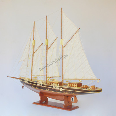 Thuyền trang trí Atlantic 70cm PHONG THỦY tốt (có video)