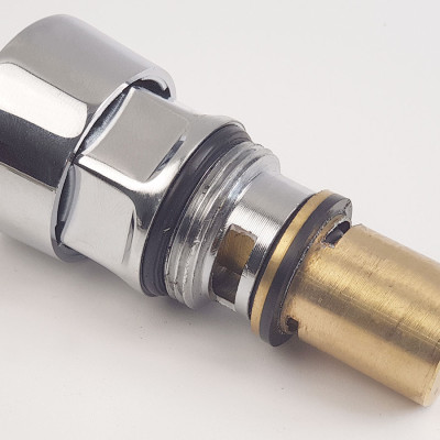 Van xả tiểu nhấn nam, chất liệu Đồng mạ Chrome Eurolife EL-XT140 (Trắng bạc)