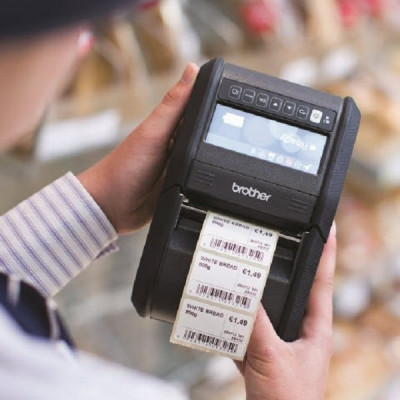 Máy in nhãn - in hóa đơn di động BROTHER RJ-3050 ( Hàng chính hãng )