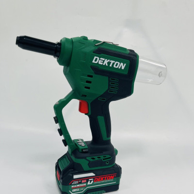 Máy rút Rivet pin 21V Dekton M21-RVG64BL -HÀNG CHÍNH HÃNG