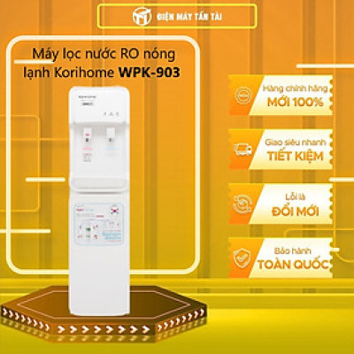 MÁY LỌC NƯỚC RO NÓNG LẠNH KORIHOME WPK-903 - Hàng chính hãng