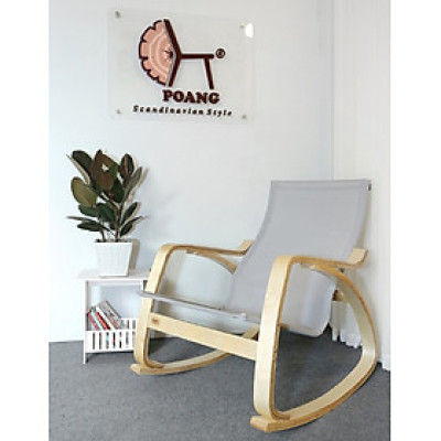 Ghế thư giãn | POANG | gỗ plywood bạch dương/óc chó | R67XS89XC91cm