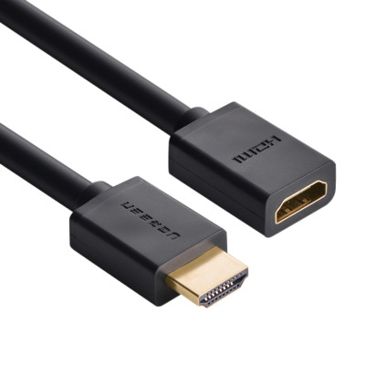 Cáp Nối Dài HDMI Ugreen HD107 10141 (1m) - Đen - Hàng Chính Hãng