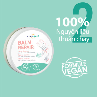 Kem dưỡng ẩm làm mềm cho da khô, da nhạy cảm Stanhome Balm Repair 50ml