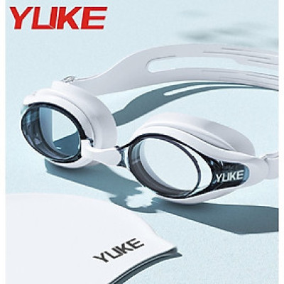 Kính bơi cận người lớn YUKE-SA16(Tặng Kèm Hộp), chống sương, độ cận từ 2-5 độ ( Không nhìn rõ đổi trả miễn phí)