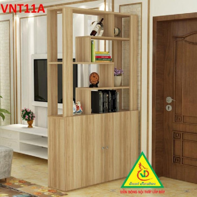 TỦ KỆ TRANG TRÍ KIÊM VÁCH NGĂN VNTT11A - Nội thất lắp ráp Viendong Adv