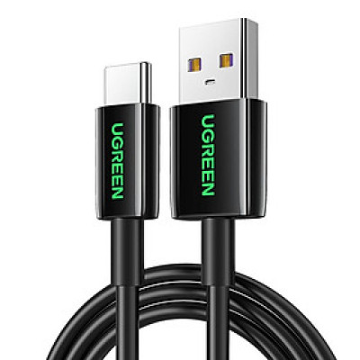 Ugreen UG80577us357TK 22.5W 5A usb 2.0 Cáp sạc và truyền dữ liệu siêu nhanh - HÀNG CHÍNH HÃNG