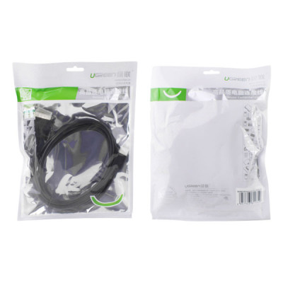 Cáp Chuyển Đổi Ugreen HDMI Sang DVI Sợi Tròn 10136 3m - Hàng Chính Hãng