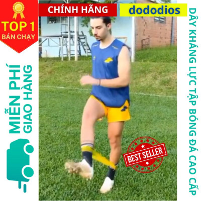Bộ 5 Dây tập sút đa bóng đàn hồi kháng lực cao cấp - Chính hãng DoDoDios