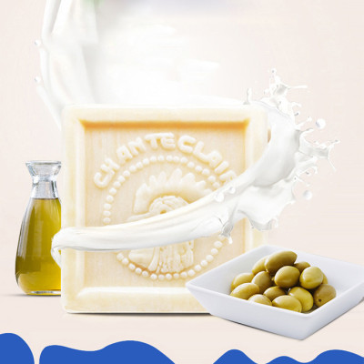 Xà phòng giặt quần áo tẩy vết bẩn sạch sâu ChanteClair Savon Marseille Ý 300g