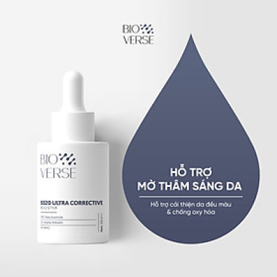 Tinh chất Bioverse mờ thâm sáng da B320 Ultra Corrective Booster 30ml