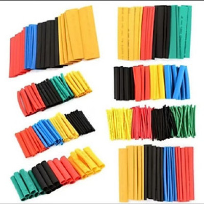 BỘ 328 CÁI ỐNG GEN CO NHIỆT CÁCH ĐIỆN ĐỦ LOẠI HÀNG CHUẨN