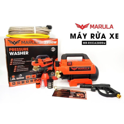 MÁY RỬA XE ÁP SUẤT CAO 2800W MR-RXCA2800w - MARULA - HÀNG CHÍNH HÃNG