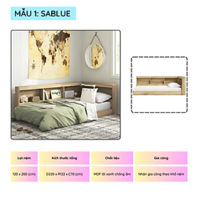 Giường bệt đa dạng kiểu dáng SMLIFE