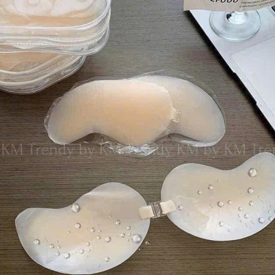 Miếng Dán Ngực Xoài Silicon Mỏng Nhẹ Tàng Hình Tiện Lợi