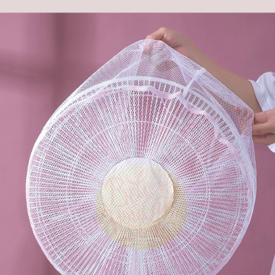1 LƯỚI BỌC QUẠT CAO CẤP AN TOÀN CHO BÉ - DÂY RÚT (HÀNG CHẤT LƯỢNG TỐT) - Kích thước: Đường kính lồng quạt 45cm - GIAO MẪU NGẪU NHIÊN Áo Trùm Máy Quạt Bảo Vệ Điện Cao Cấp Có Vải Lồng Chống Bụi 