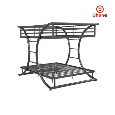 GIƯỜNG TẦNG THÔNG MINH KHUNG SẮT OHAHA - GTS023