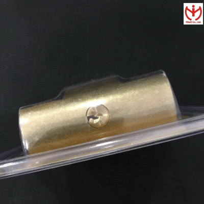 Ổ khóa Yale dòng YE2 thân đồng chìa răng - MSOFT