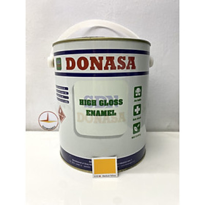Sơn dầu Đồng Nai Donasa màu vàng 6000 3kg _ DLF 6000