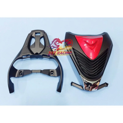 ComBo Mặt Nạ Vision kiểu SH Ý (nhiều màu) + Cảng Vision đen nhám sử dụng Vision đời 2014-2020