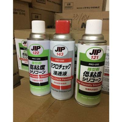 Dung dịch tách khuôn silicon JIP121- ICHINEN Nhật Bản (420ml)
