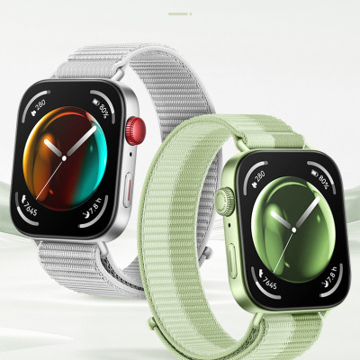 Dây đeo Nylon Loop cho Huawei Watch Fit 3 / Huawei Watch Fit 4 / Huawei Watch Fit 4 Pro - Hàng Chính Hãng