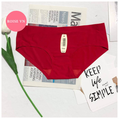 Quần Lót Su Đúc Nữ (Hàng Loại 1) Không Đường Mai, Thun Lạnh, SIêu Co Dãn, Được Chọn Màu