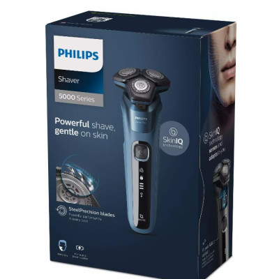 Máy cạo râu khô và ướt Philips S5582/20 - Cạo sát - bảo vệ làn da - Hàng Chính Hãng
