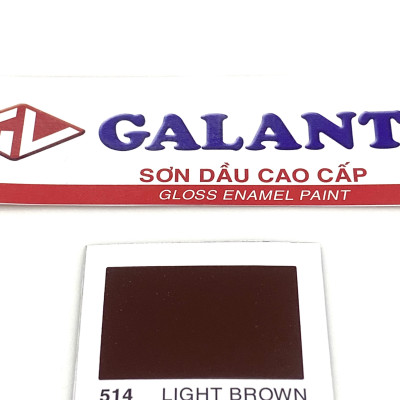 Sơn dầu Galant màu Light Brown 514 375ml