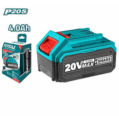 PIN TOTAL LITHIUMION 20V 4 AMPE TOTAL TFBLI2002 - HÀNG CHÍNH HÃNG