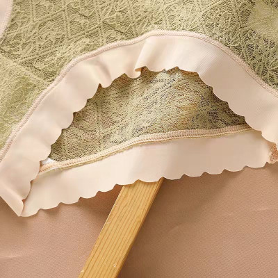 |Mã QL08| Combo 5 Quần Lót Ren Nữ - Quần Chip Nữ Cạp Và Viền Su Mát Lạnh Co Giãn Thoải Mái - Mẫu Mới  - Quần Lót Nữ Cao Cấp