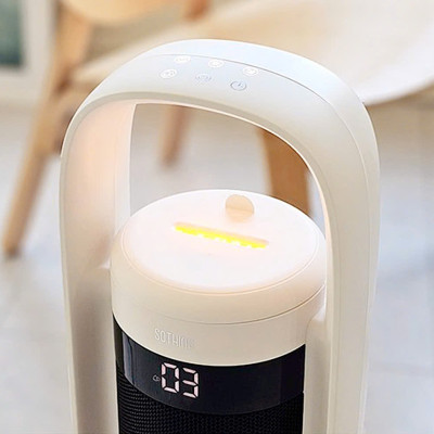 Quạt sưởi gốm có chức năng tạo ẩm Sothing Made in Korea Hàng chính hãng