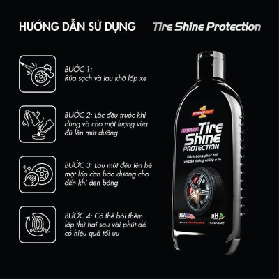 Kem Đánh Bóng Bảo Dưỡng Vỏ Lốp Ô Tô SUPERONE Tire Shine Protection - Exterior SOUTHWALL B204