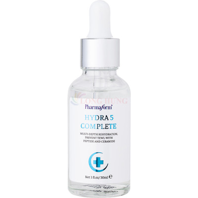 Tinh chất dưỡng ẩm Pharmaform Hydra 5 Complete (30ml) - Hàng chính hãng