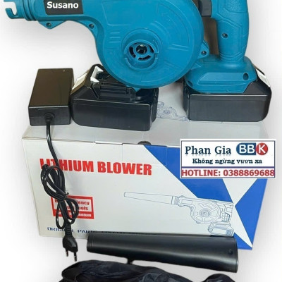 Máy thổi bụi 199V - THỔI HÚT 2 TRONG 1 - Máy thổi hút bụi công suất lớn 680W